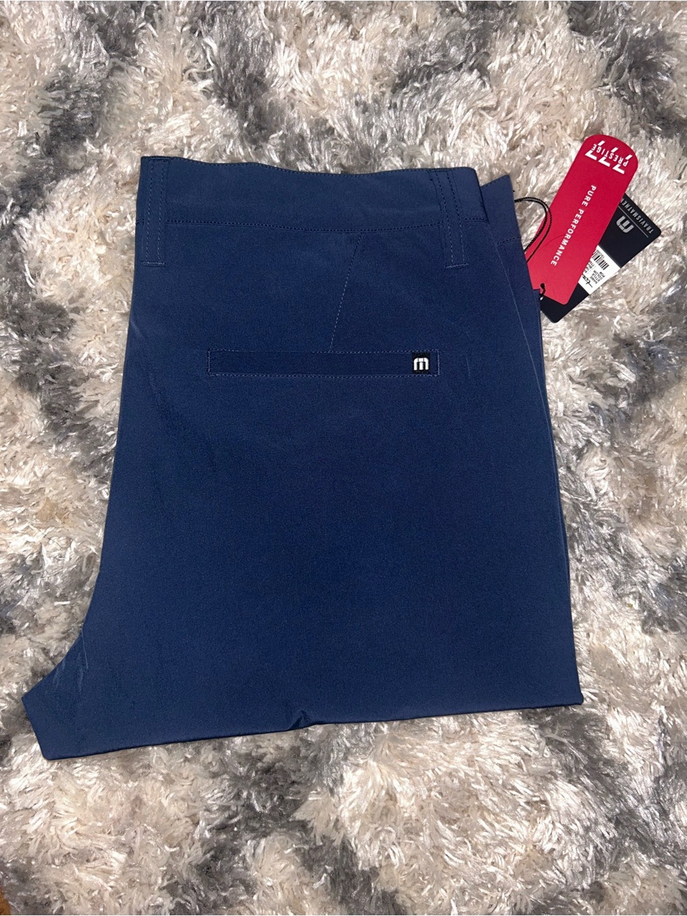 Travis Mathew Majestic x Players Pants Navy Size 34